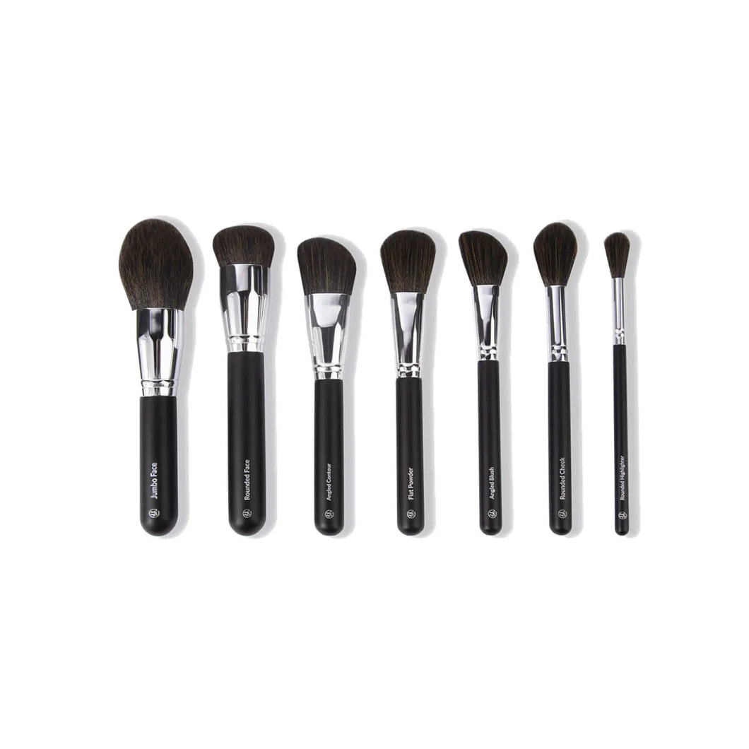 [BH Cosmetics] - Face Essentials Brush Set 7 Brushes