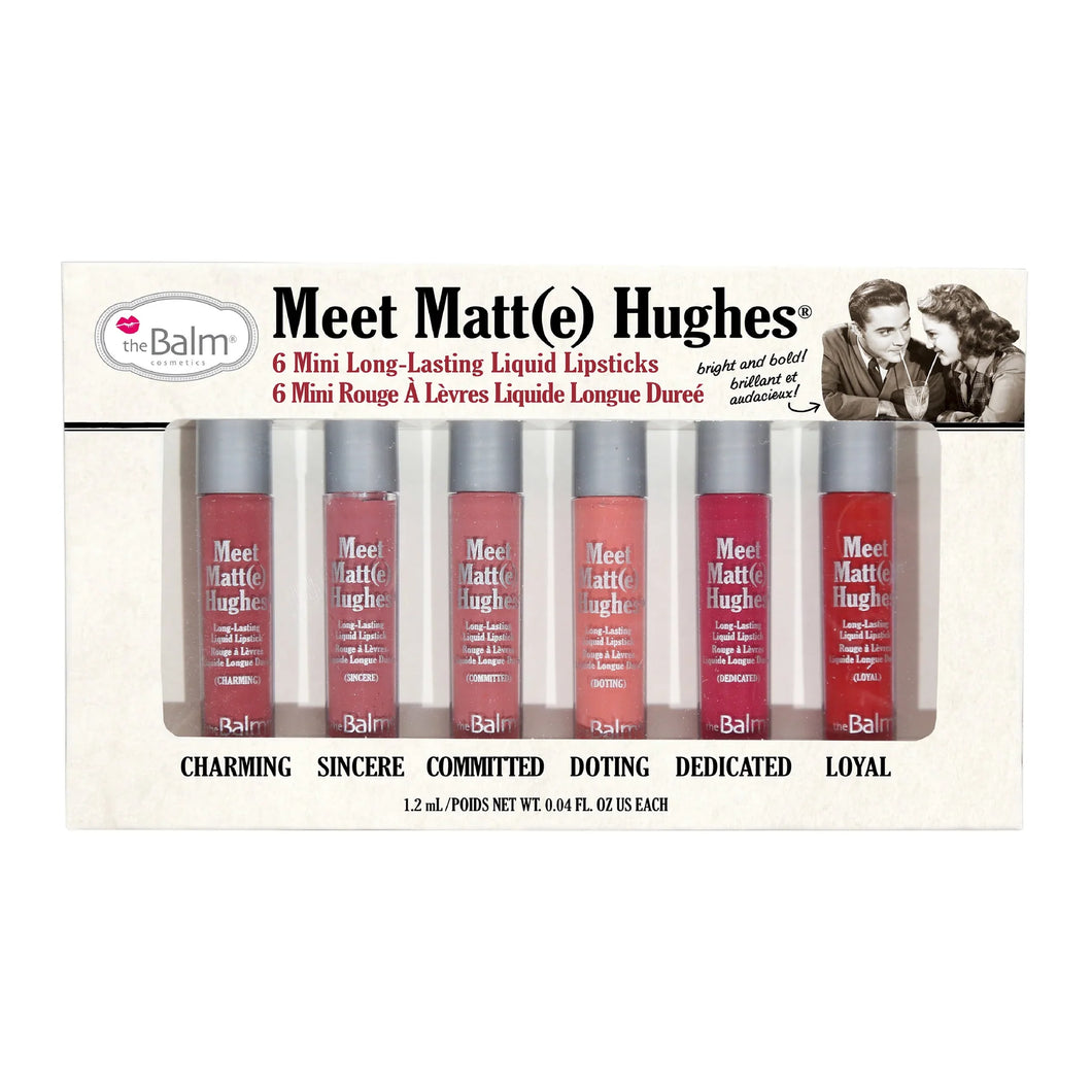 [theBalm] - Meet Matt(e) Hughes® Vol. 1